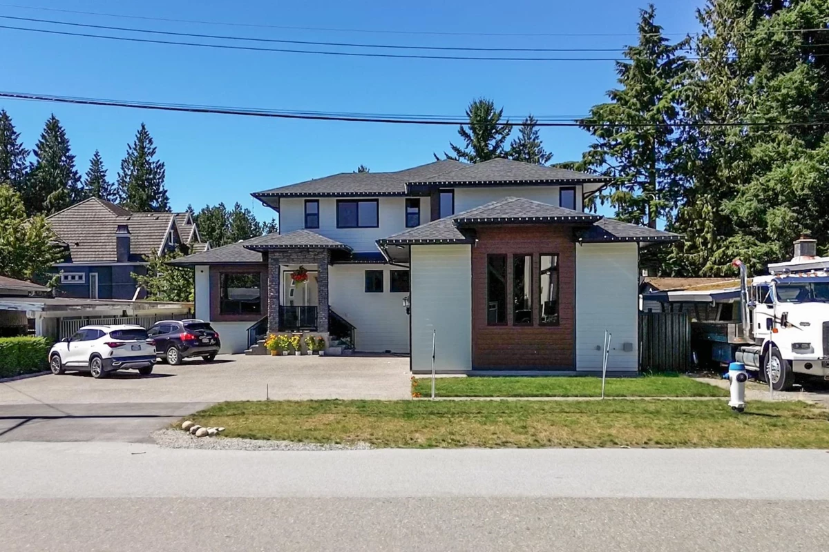 Exterior Rear Photo of 2357 Alder Street, Abbotsford, BC