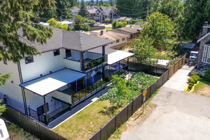 Aerial View of 2357 Alder Street, Abbotsford, BC