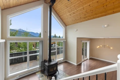 Living Room Photo of 7467 Dogwood Street, Pemberton, BC