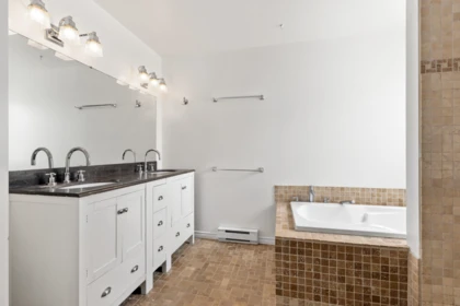 Powder Room Photo of 7467 Dogwood Street, Pemberton, BC