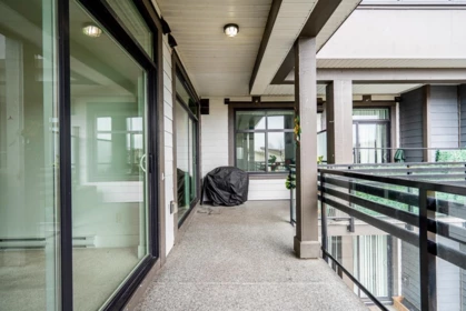 Garage Interior Photo of 301 9983 E Barnston Drive, Surrey, BC