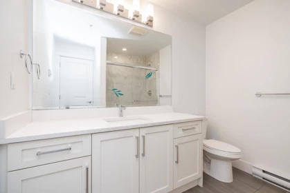 Guest Bathroom Photo of 301 9983 E Barnston Drive, Surrey, BC