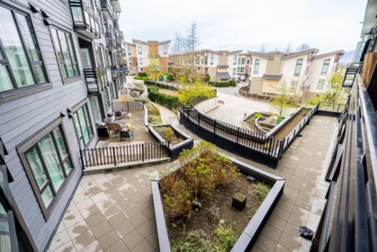 Outdoor Patio Photo of 301 9983 E Barnston Drive, Surrey, BC