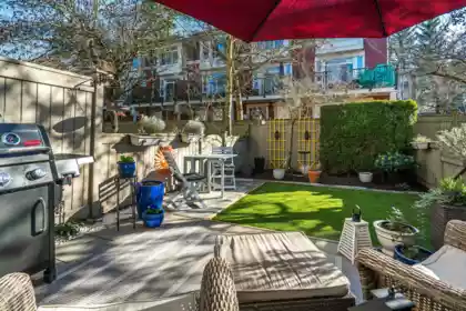 Backyard Photo of 45 2955 156 Street, Surrey, BC