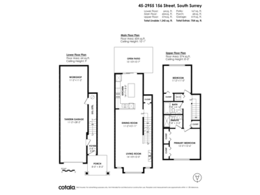 Community Amenities Photo (Clubhouse) of 45 2955 156 Street, Surrey, BC