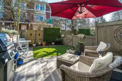 Outdoor Deck Photo of 45 2955 156 Street, Surrey, BC