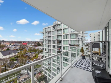 Outdoor Patio Photo of 1510 2220 Kingsway, Vancouver, BC