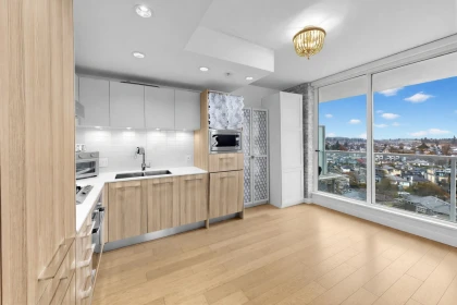 Primary Bedroom Photo of 1510 2220 Kingsway, Vancouver, BC