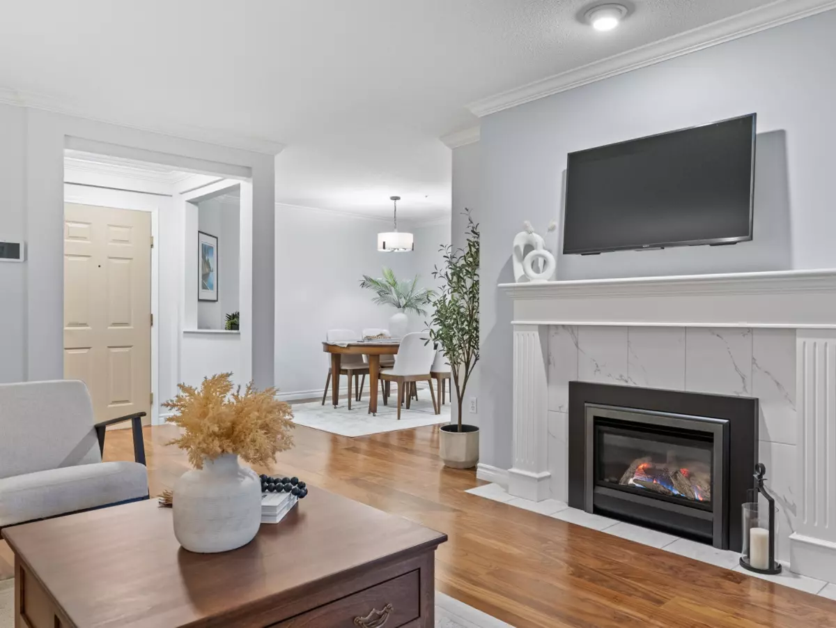 Family Room Photo of 107 3690 Banff Court, North Vancouver, BC