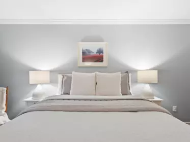 Bedroom 3 Photo of 107 3690 Banff Court, North Vancouver, BC