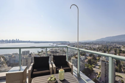 Outdoor Patio Photo of 2901 120 W 2nd Street, North Vancouver, BC