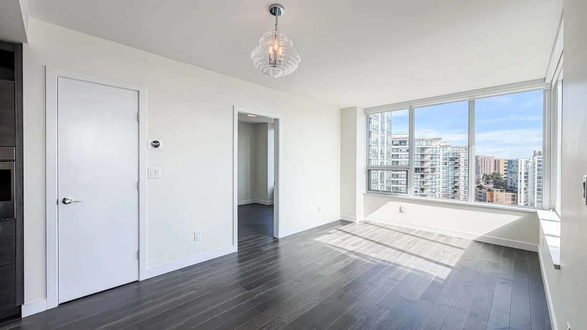 Dining Area Photo of 1210 7468 Lansdowne Road, Richmond, BC