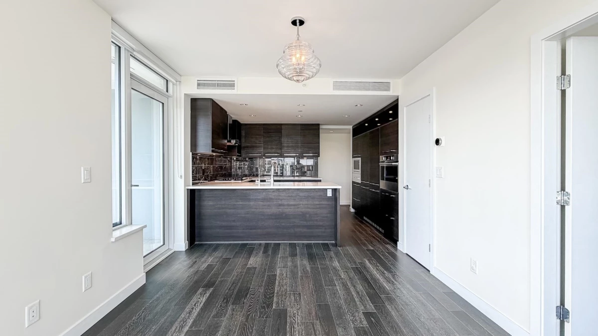 Family Room Photo of 1210 7468 Lansdowne Road, Richmond, BC