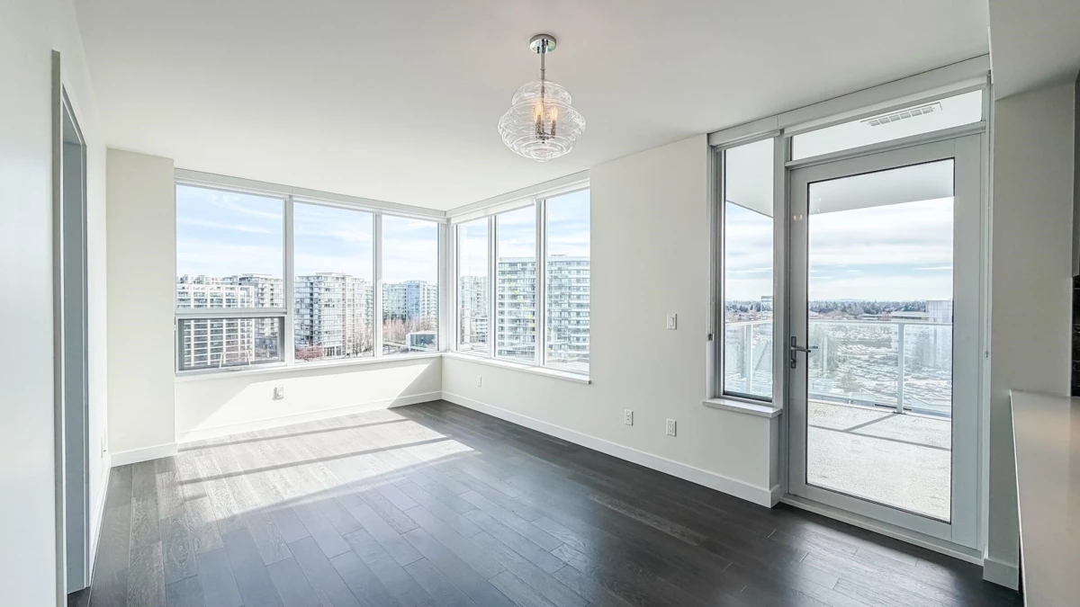Living Room Photo of 1210 7468 Lansdowne Road, Richmond, BC