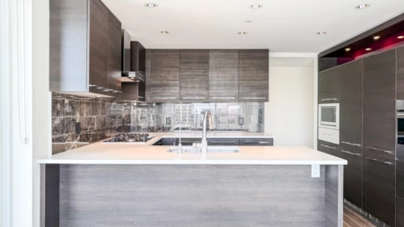 Kitchen Photo of 1210 7468 Lansdowne Road, Richmond, BC