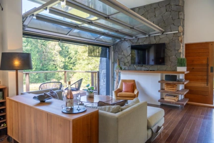 Breakfast Nook Photo of 5582 Hooson Road, Pender Island, BC