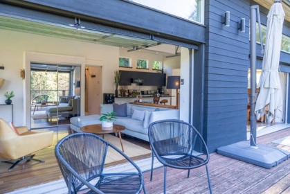 Garage Interior Photo of 5582 Hooson Road, Pender Island, BC