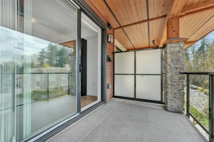 Aerial View of 304 12460 191 Street, Pitt Meadows, BC