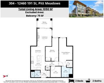 Community Amenities Photo (Clubhouse) of 304 12460 191 Street, Pitt Meadows, BC