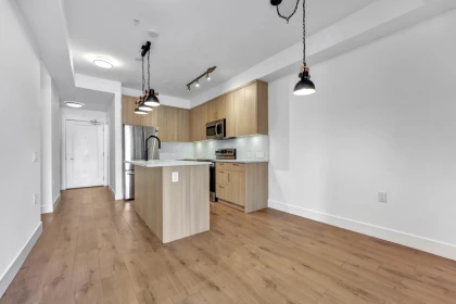 Kitchen Island Photo of 304 12460 191 Street, Pitt Meadows, BC