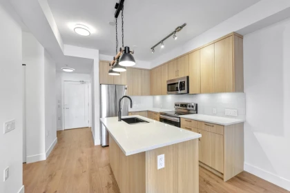 Kitchen Photo of 304 12460 191 Street, Pitt Meadows, BC