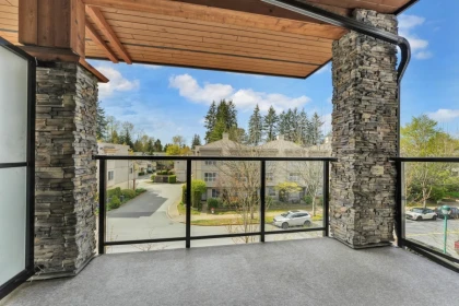 Outdoor Kitchen Photo of 304 12460 191 Street, Pitt Meadows, BC