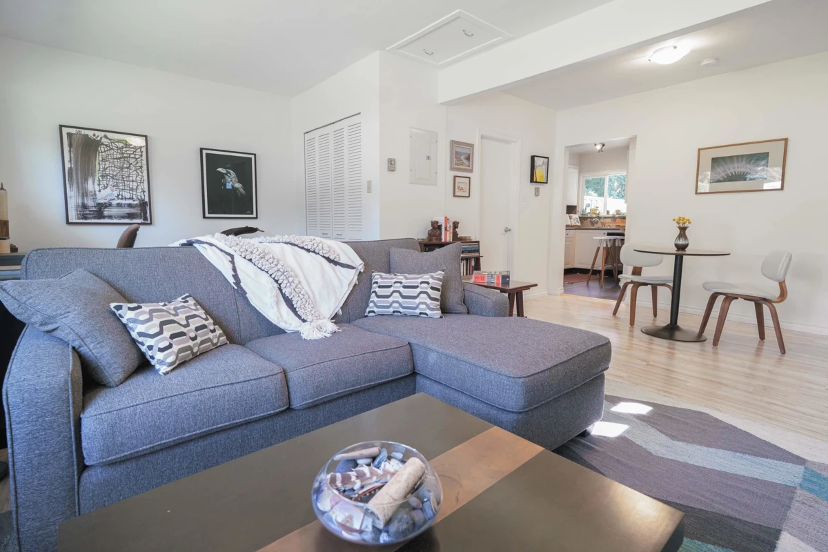 Living Room Photo of 1035 Rosamund Road, Gibsons, BC