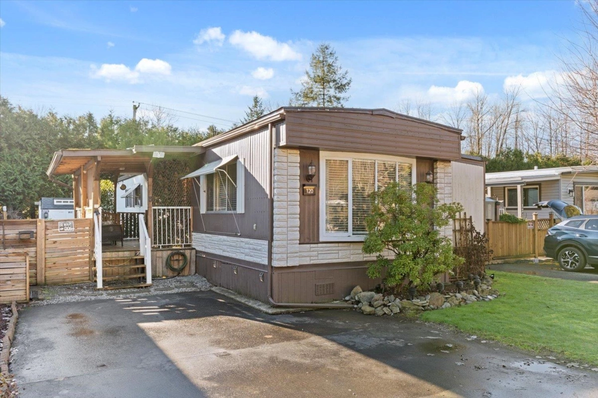 Exterior Rear Photo of 120 46511 Chilliwack Lake Road, Sardis - Chwk River Valley, BC
