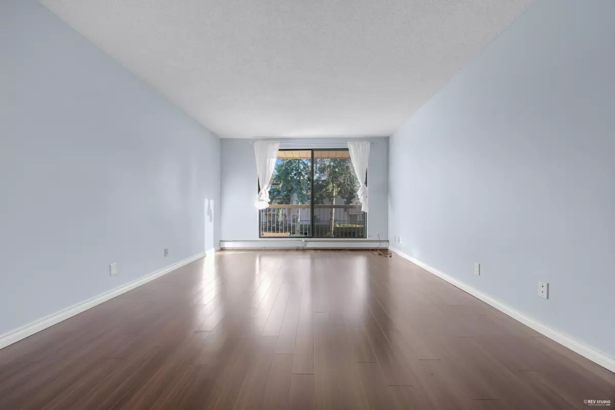 Living Room Photo of 220 8411 Ackroyd Road, Richmond, BC