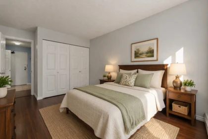 Bedroom 3 Photo of 220 8411 Ackroyd Road, Richmond, BC