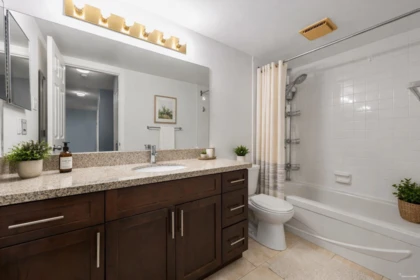 Guest Bathroom Photo of 220 8411 Ackroyd Road, Richmond, BC