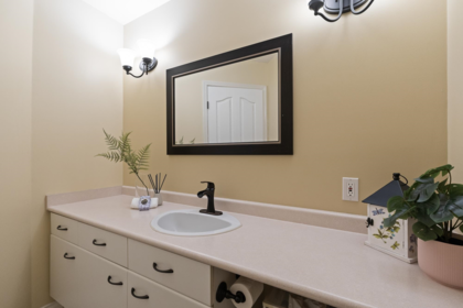 Powder Room Photo of 3772 Liverpool Street, Port Coquitlam, BC