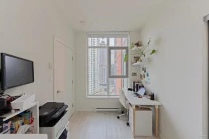 Basement Recreation Room Photo of 1309 691 North Road, Coquitlam, BC