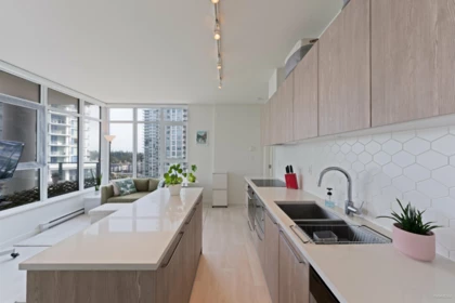 Kitchen Island Photo of 1309 691 North Road, Coquitlam, BC