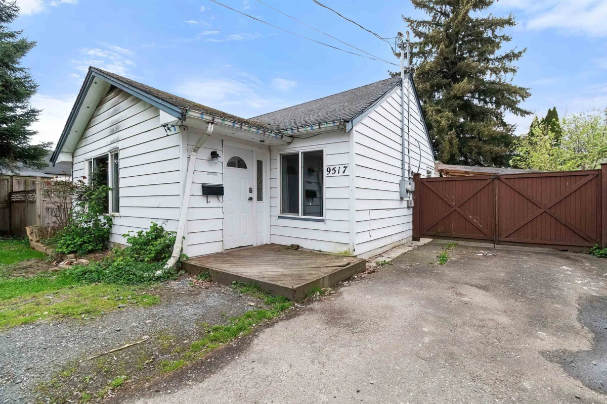 Exterior Rear Photo of 9517 Stanley Street, Chilliwack, BC