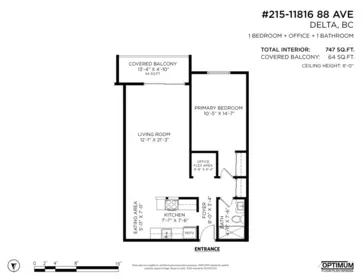 Garage Interior Photo of 215 11816 88 Avenue, Delta, BC