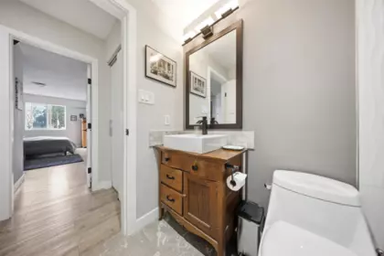 Guest Bathroom Photo of 215 11816 88 Avenue, Delta, BC