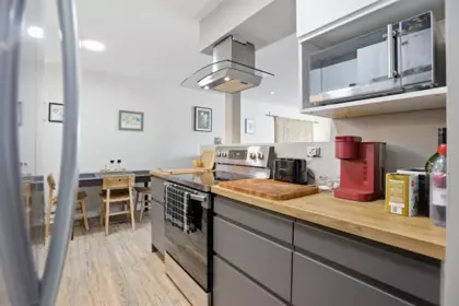 Kitchen Island Photo of 215 11816 88 Avenue, Delta, BC