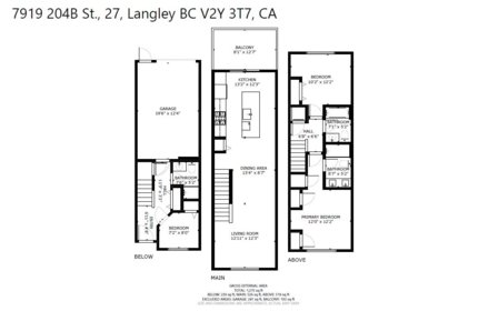 Office / Den Photo of 27 7919 204b Street, Langley, BC
