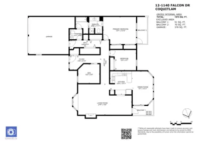 Basement Recreation Room Photo of 12 1140 Falcon Drive, Coquitlam, BC