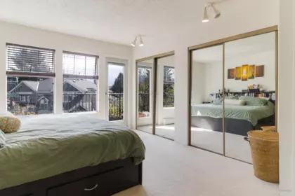 Primary Bedroom Photo of 12 1140 Falcon Drive, Coquitlam, BC