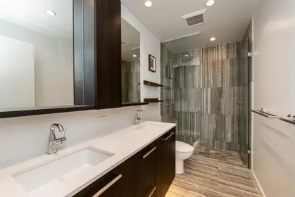 Primary Bathroom Photo of 4601 567 Clarke Road, Coquitlam, BC