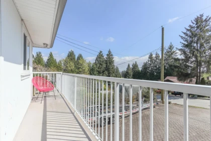 Outdoor Deck Photo of 1352 E 16th Street, North Vancouver, BC