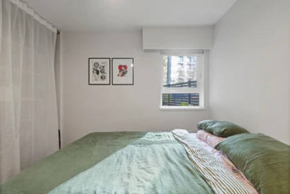 Bedroom 2 Photo of 103 1649 Comox Street, Vancouver, BC