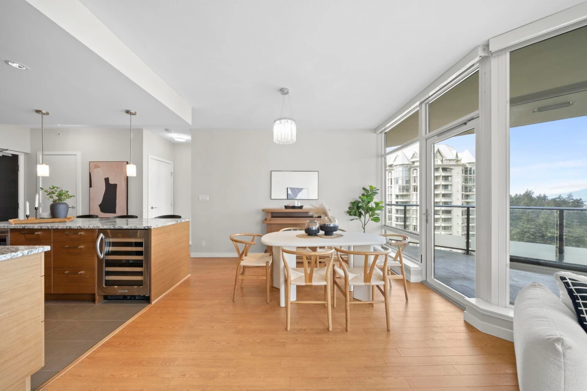 Dining Area Photo of 1701 6188 Wilson Avenue, Burnaby, BC