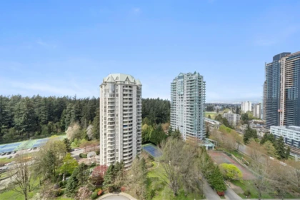 Backyard Photo of 1701 6188 Wilson Avenue, Burnaby, BC