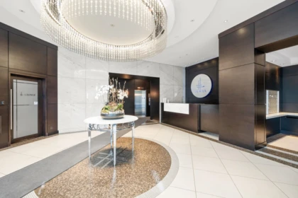 Entry Foyer Photo of 1701 6188 Wilson Avenue, Burnaby, BC