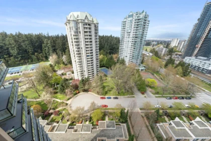 Outdoor Deck Photo of 1701 6188 Wilson Avenue, Burnaby, BC
