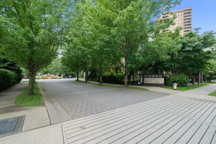 Outdoor Patio Photo of 1701 6188 Wilson Avenue, Burnaby, BC