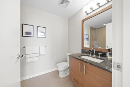 Primary Bathroom Photo of 1701 6188 Wilson Avenue, Burnaby, BC